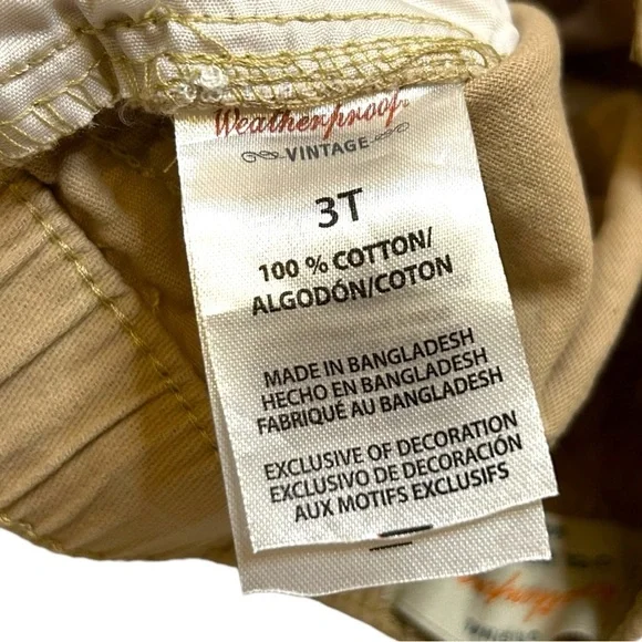 Original Weatherproof Vintage Boys 3T Short Sleeve Short & Pant Set NWT - Picture 12 of 13